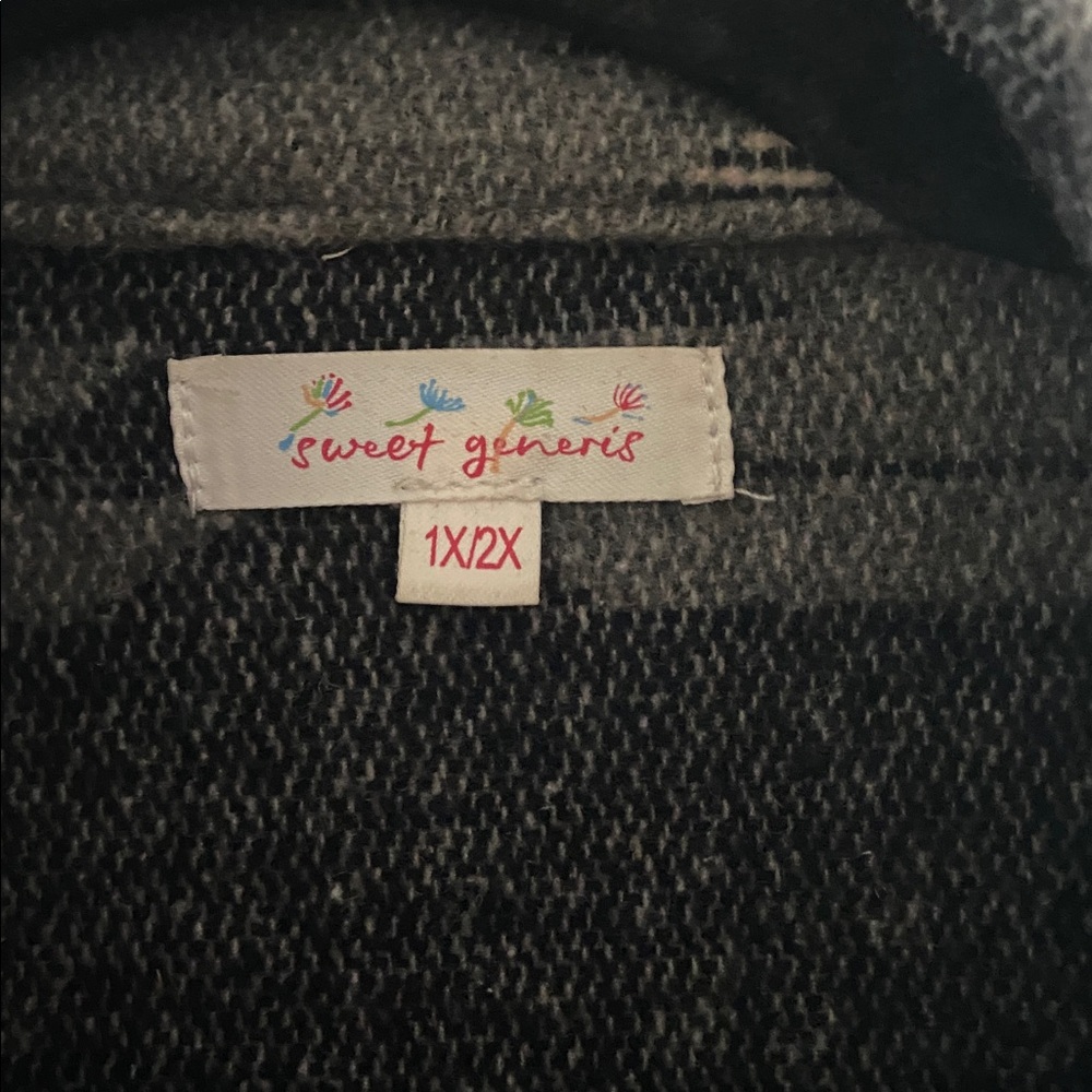 Aztec Patterned Jacket - image 2